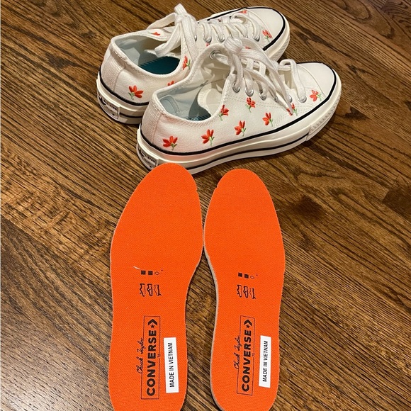 Chuck 70 bright Egret/Poppy/black low top (FINAL PRICE) - Picture 6 of 15